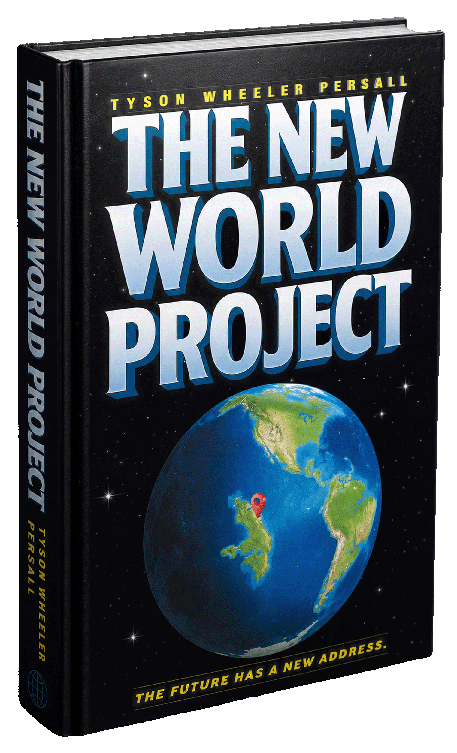 BOOK COVER – seperated Smaller New World Project Buy
