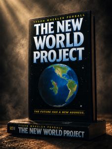 The New World Project Book cover for Home pg
