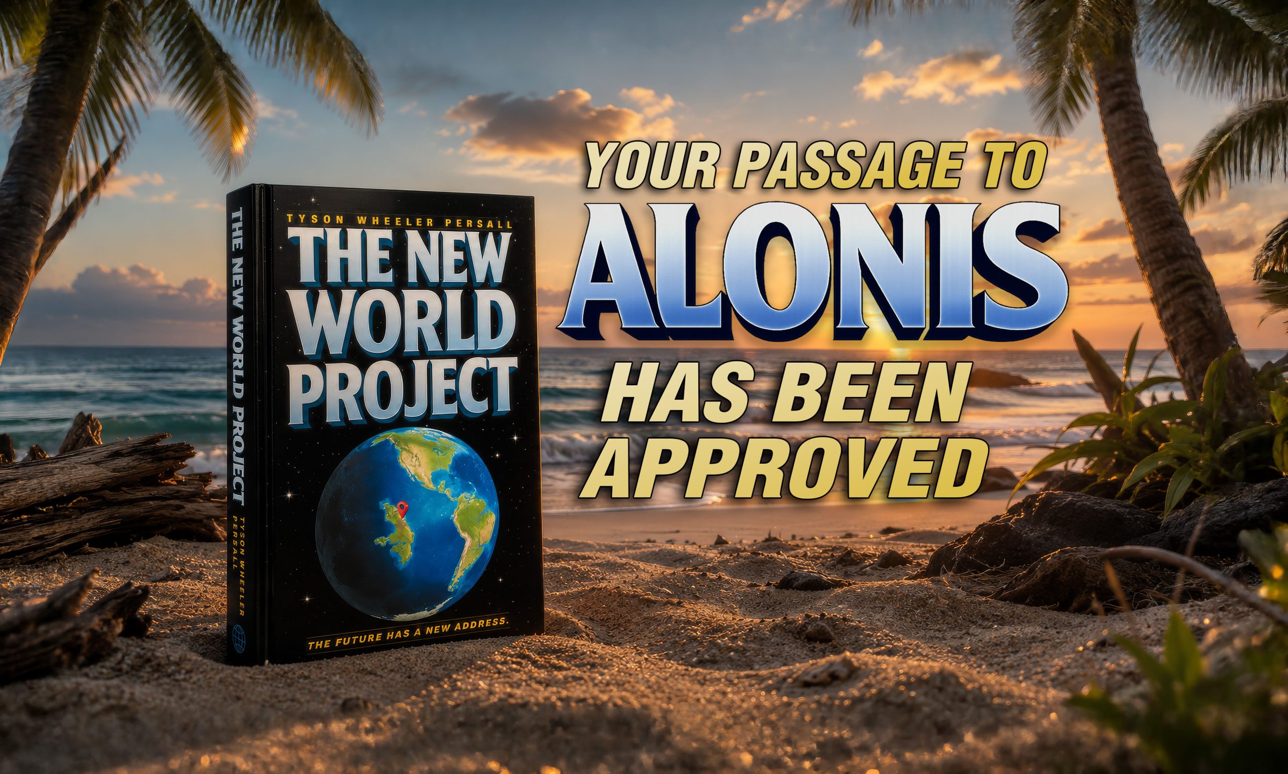 Your Passage to Alonis Has been Approved