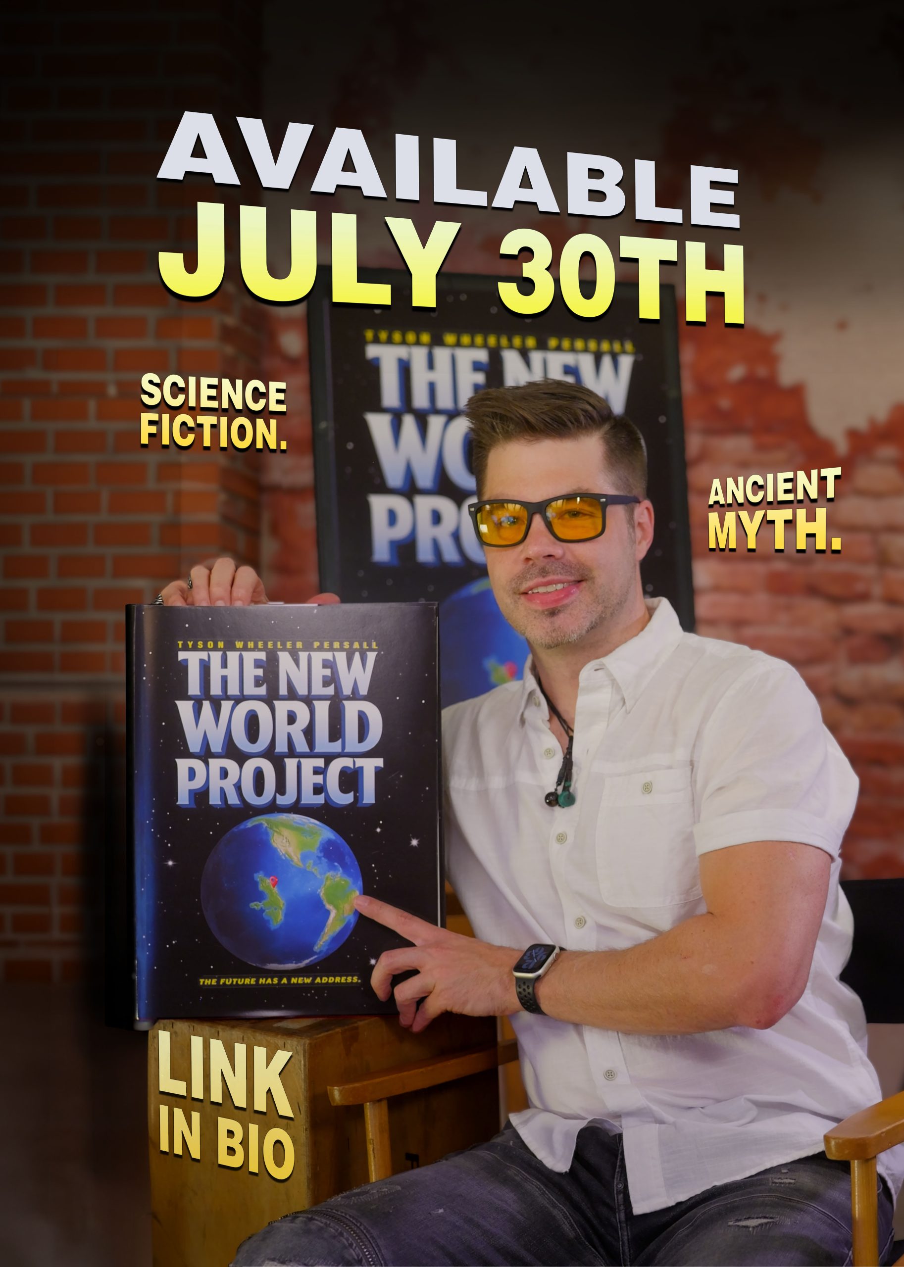 Available July 30