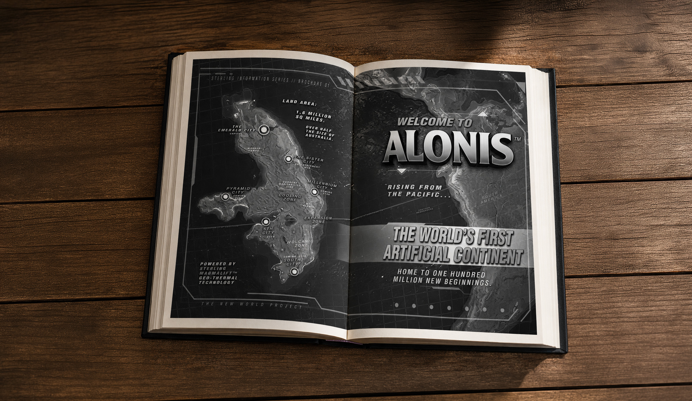 aLONIS INSIDE MAP